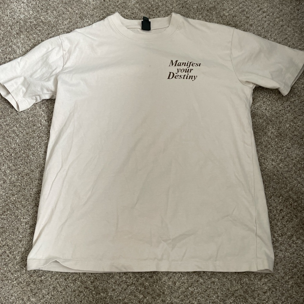 Wild Fable “Manifest Your Destiny” Angel Number Tee – Y2K Spiritual Vibes